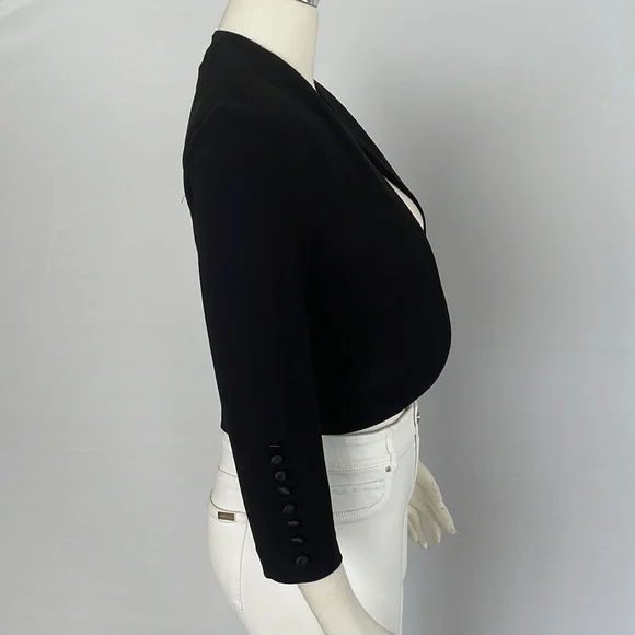 Joesph Ribkoff Bolero Jacket Size 8 - Picture 11 of 13